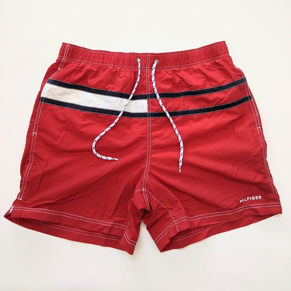 Tommy Hilfiger swim beach trunks shorts, men's XL